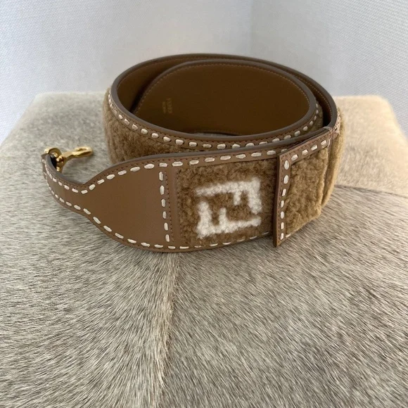 FENDI PURSE HANDBAG SHOULDER STRAP - Picture 1 of 11